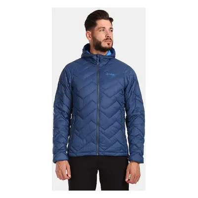 Men's insulated jacket Kilpi REBEKI Dark blue