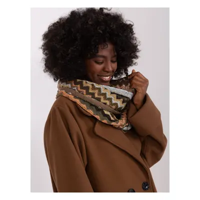 Scarf-AT-KM-BF48661.26-dark beige