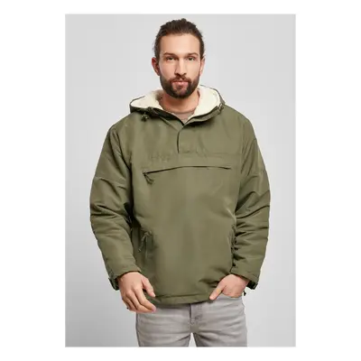 Men's windbreaker Brandit Windbreaker Sherpa - olive