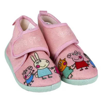 HOUSE SLIPPERS HALF BOOT PEPPA PIG