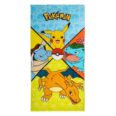 TOWEL COTTON PREMIUM POKEMON