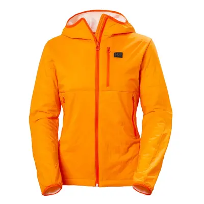 Women's Helly Hansen Lifaloft Air Hooded Insulato W Poppy Orange Jacket