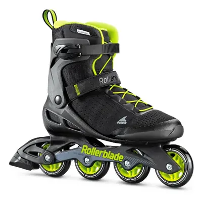 Men's Inline Skates Rollerblade ZETRABLADE ELITE Black/Lime EUR