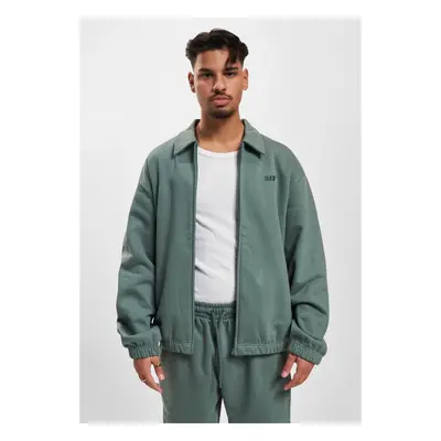 Men's Colllar sweatshirt green