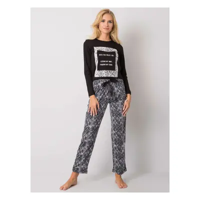 Pyjamas-BR-PI-3175-Black