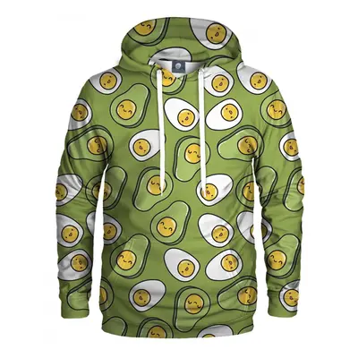 Aloha From Deer Unisex's Eggcado Hoodie H-K AFD357