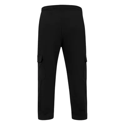 Cargo sweatpants black