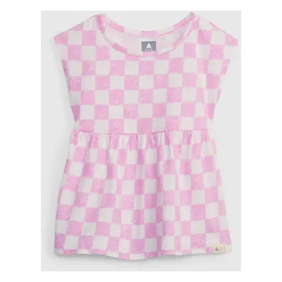 GAP Kids top chessboard organic - Girls