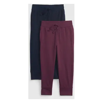 GAP Kids trousers organic, 2pcs - Boys