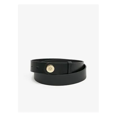 Black Women's Leather Strap Tommy Hilfiger - Women