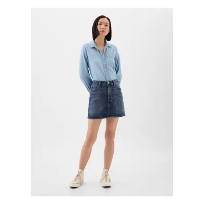 GAP Denim Mini Skirt - Women