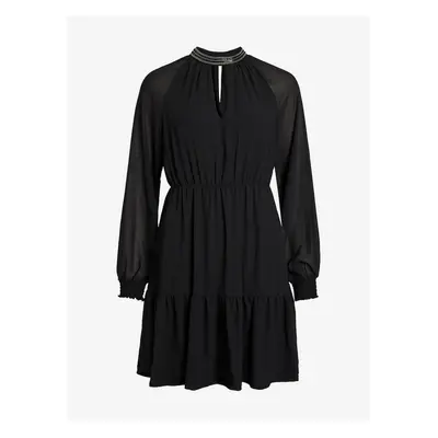 Black women's dress VILA Vianlis - Women