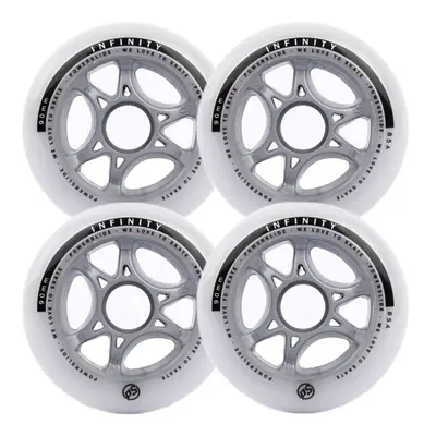 Powerslide Infinity mm 85A Inline Wheels pcs