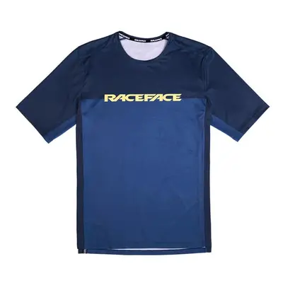 Men's Race Face INDY SS Navy Cycling Jersey