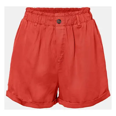 Red Shorts Noisy May Maria - Women