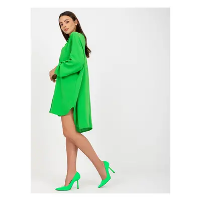 Dress-DHJ-SK-13938.02P-fluo green