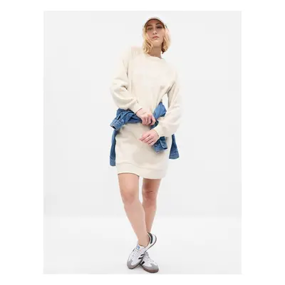 GAP Sweatshirt Dress with Logo - Women