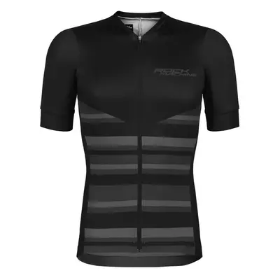 Men's Rock Machine MTB/XC Cycling Jersey - Black/Grey