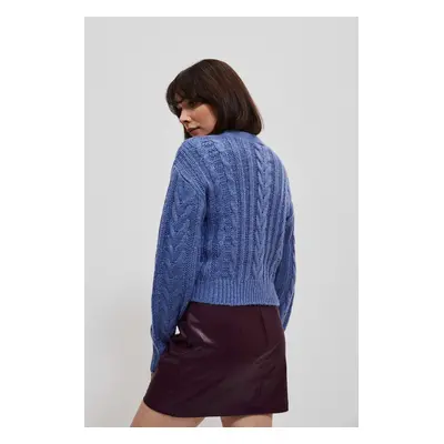 Women's cable knit sweater