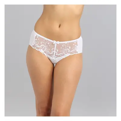 PLAYTEX ESSENTIAL ELEGANCE MIDISLIP - Women's panties with lace - white