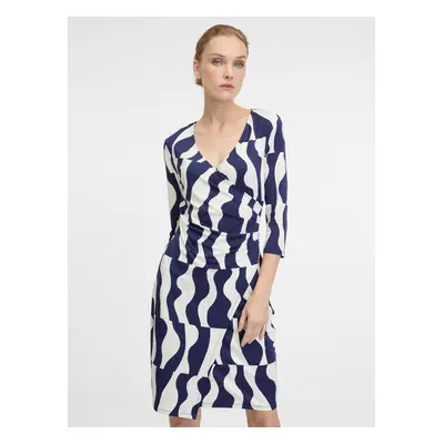 Dark blue women's dress ORSAY - Women's