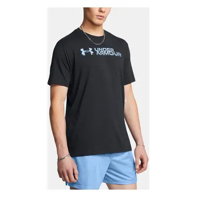 Under Armour Men's T-shirt UA SLICED WORDMARK 60/40S SS - Men's