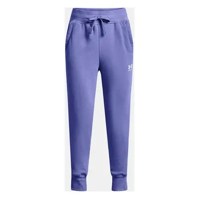 Under Armour Sweatpants Rival Fleece LU Joggers -BLU - Girls