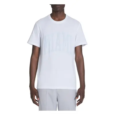 Celio White T-shirt sae pattern Jeville - Men's