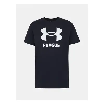 Under Armour T-shirt UA PRAGUE CITY SS-BLK - unisex