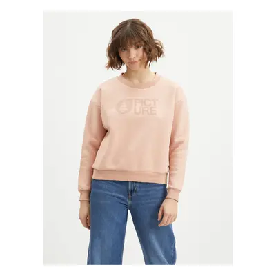 Light Pink Womens Picture Sweatshirt - Women