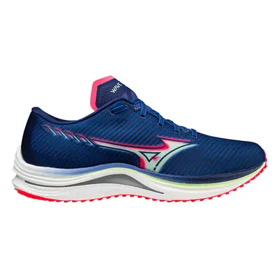 Men's running shoes Mizuno Wave Rebellion / Princess Blue / Paradise Green / Diva Pink UK