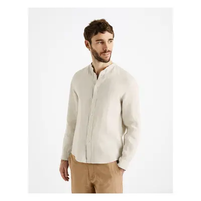 Celio Linen Shirt Damaolin - Mens