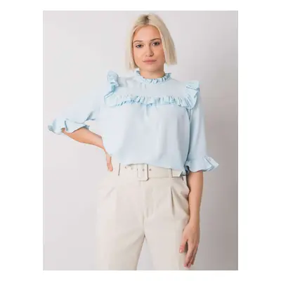 Blouse-CHA-BZ-3312.30-light blue