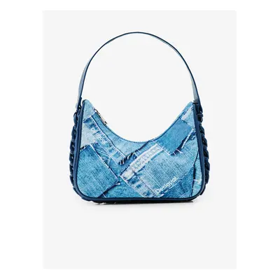 Desigual Forever Blue Medley Women's Patterned Handbag - Women