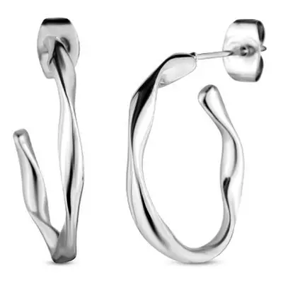 VUCH Jorrit Silver Earrings