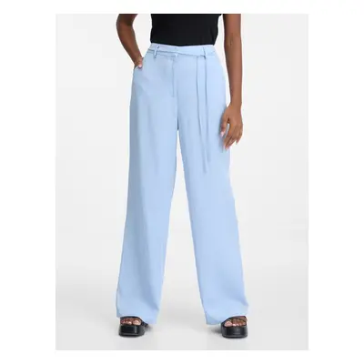 Orsay Light Blue Women's Trousers - Women