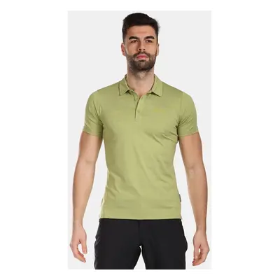 Men's functional polo shirt Kilpi OLIVA-M Green