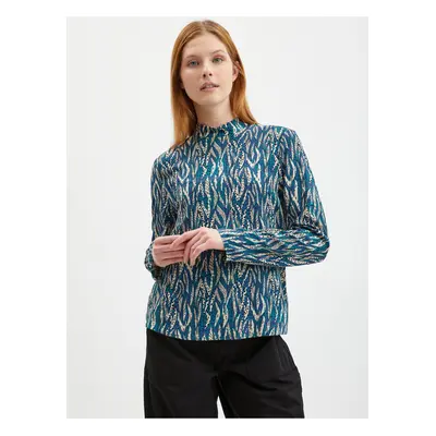 Kerosene Women's patterned blouse VILA Mina - Ladies