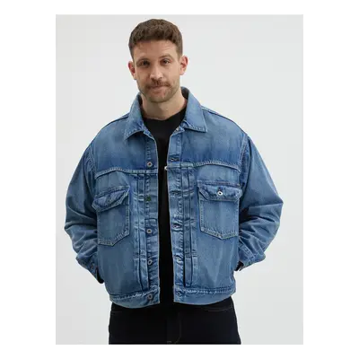 Levi&#39;s Blue Men&#39;s Denim Oversize Jacket - Men&#39;s®