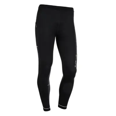 Men's Endurance Run Elite X1 Windblock Tights Black