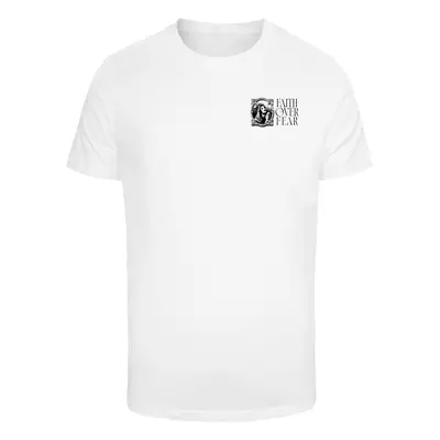 Men's T-shirt Faith Over Fear white