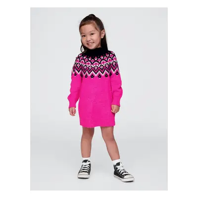 GAP Baby sweater dress Fair Isle - Girls