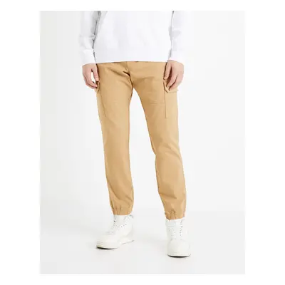 Celio Pants slim cargo Dolyte - Men