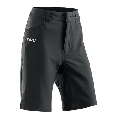 Women's NorthWave Escape Woman Baggy Bib Shorts