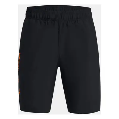 Under Armour Shorts UA Woven Wdmk Shorts-BLK - Boys