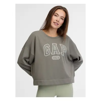 GAP Oversize Logo Sweatshirt - Women