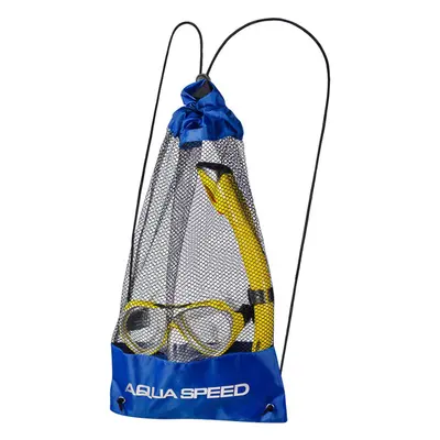 AQUA SPEED Kids's Diving Set Aura Pattern