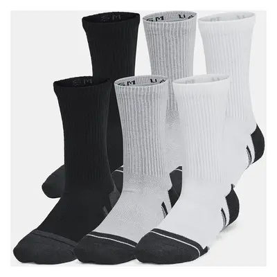 Under Armour Unisex socks Y UA Perf Tech 6pk Crew - unisex