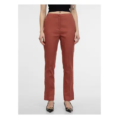 Orsay Brown Women's Trousers - Women's