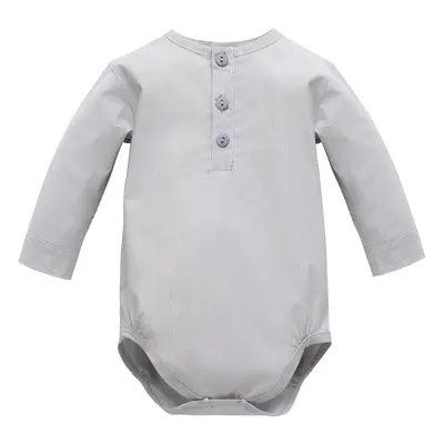 Pinokio Kids's Charlie Longsleeve Polo Bodysuit